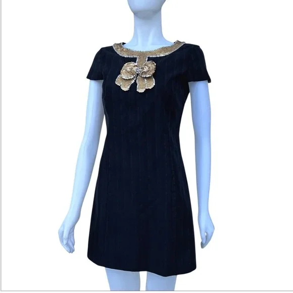 sachin and babi light blue dress NWT Tibi Short Sleeve Cocktail Dress Bejeweled Coral Cotton & Silk Size 10  JL